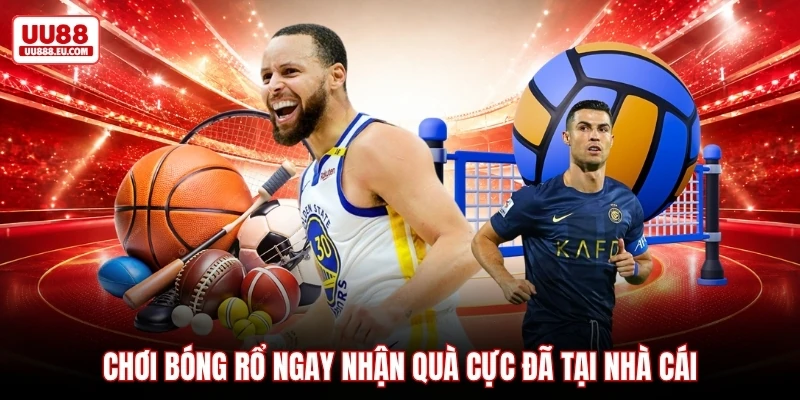 Chơi bóng rổ ngay nhận quà cực đã tại nhà cái