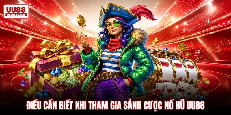 Điều cần biết khi tham gia sảnh cược nổ hũ UU88