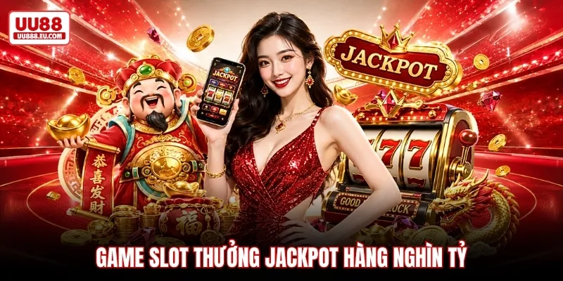 Game slot thưởng jackpot hàng nghìn tỷ