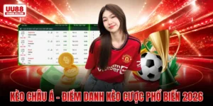Kèo Châu Á - Điểm Danh Kèo Cược Phổ Biến 2026