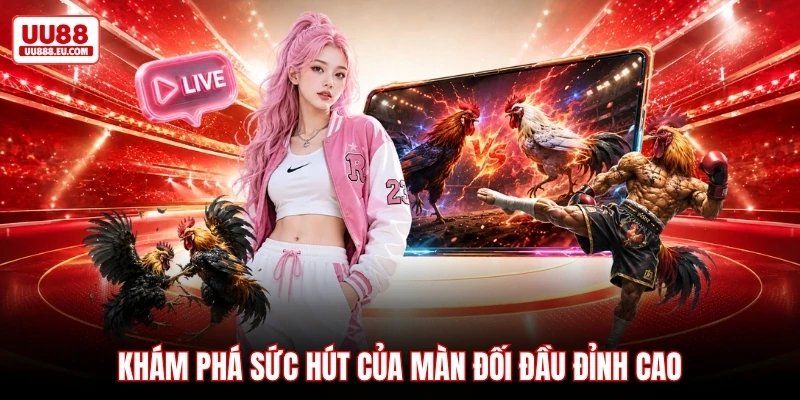 Khám phá sức hút của màn đối đầu đỉnh cao