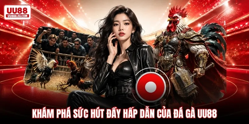 Khám phá sức hút đầy hấp dẫn của đá gà UU88