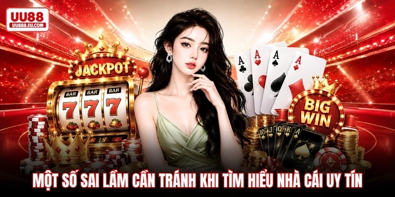 Một số sai lầm cần tránh khi tìm hiểu nhà cái uy tín