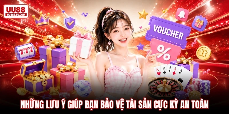 Những lưu ý giúp bạn bảo vệ tài sản cực kỳ an toàn