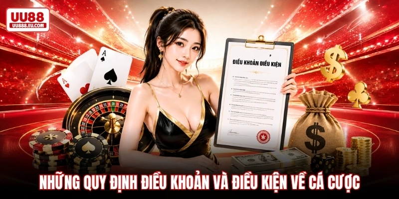Những quy định điều khoản và điều kiện về cá cược