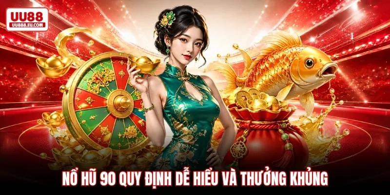 Nổ hũ 90 quy định dễ hiểu và thưởng khủng