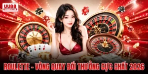 Roulette - Vòng Quay Đổi Thưởng Cực Chất 2026