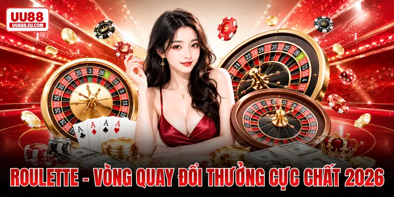 Roulette - Vòng Quay Đổi Thưởng Cực Chất 2026