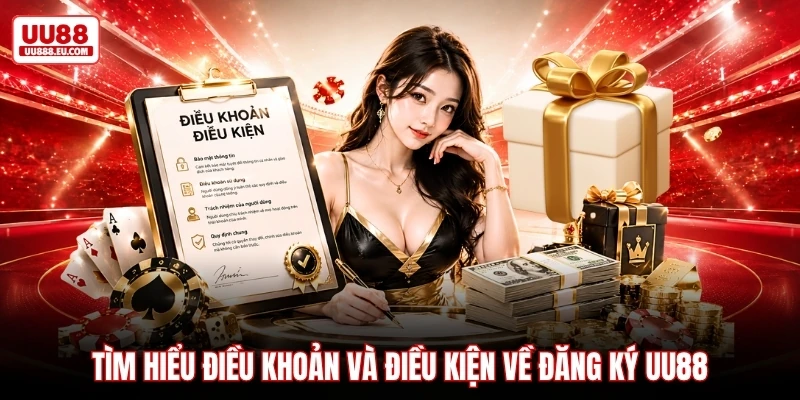 Tìm hiểu điều khoản và điều kiện về đăng ký UU88