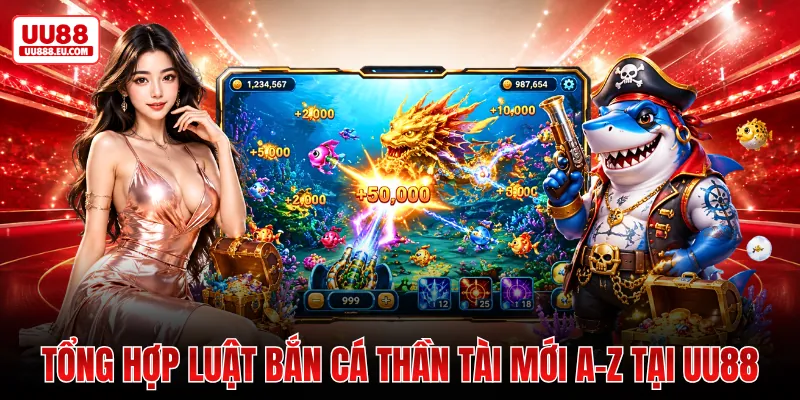 Tổng Hợp Luật Bắn Cá Thần Tài Mới A-Z Tại UU88
